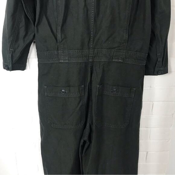 Citizens of Humanity Frida Jumpsuit in Dark Olive Size S - Picture 14 of 16